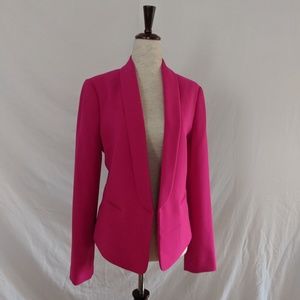 Express Hot Pink Blazer